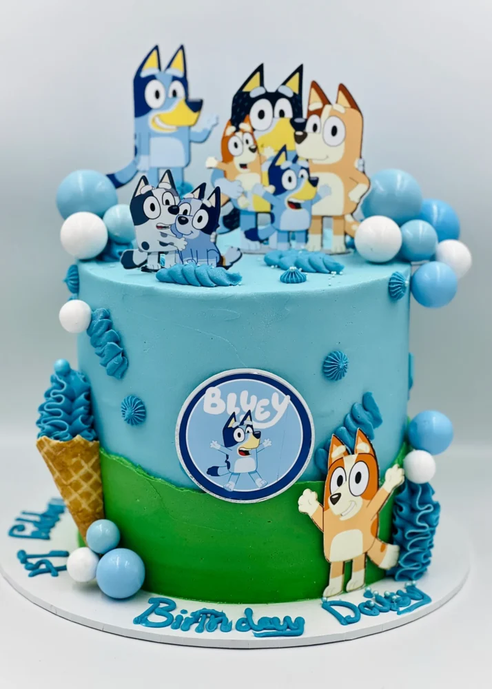 Pasteles de Bluey