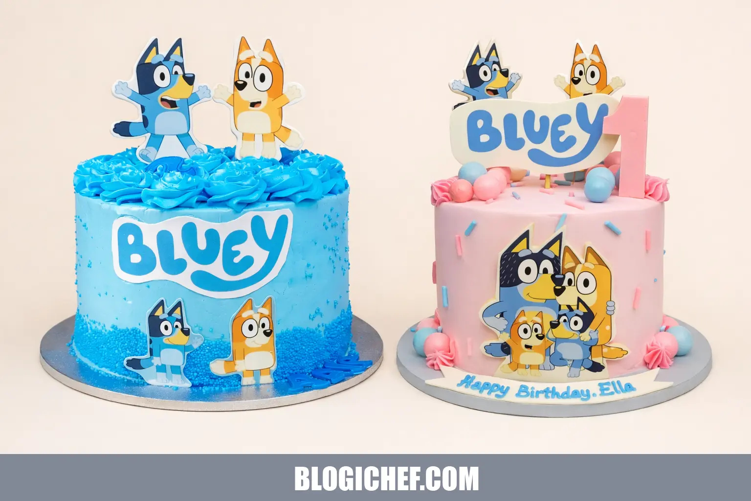 Pasteles de Bluey