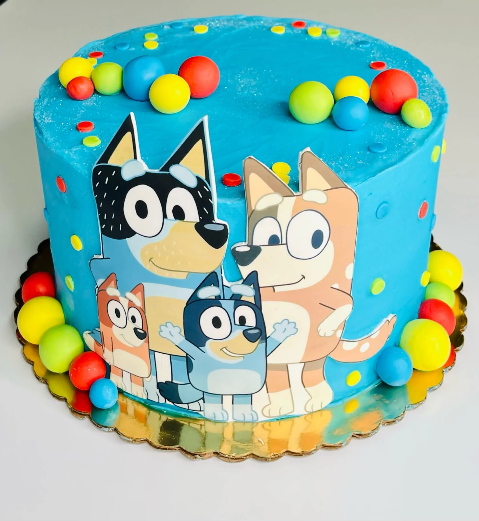 Bluey Cakes