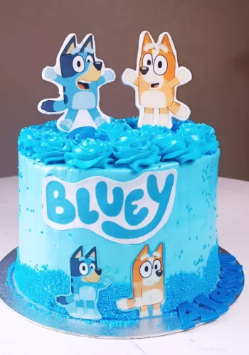 Bluey Cakes Ideas