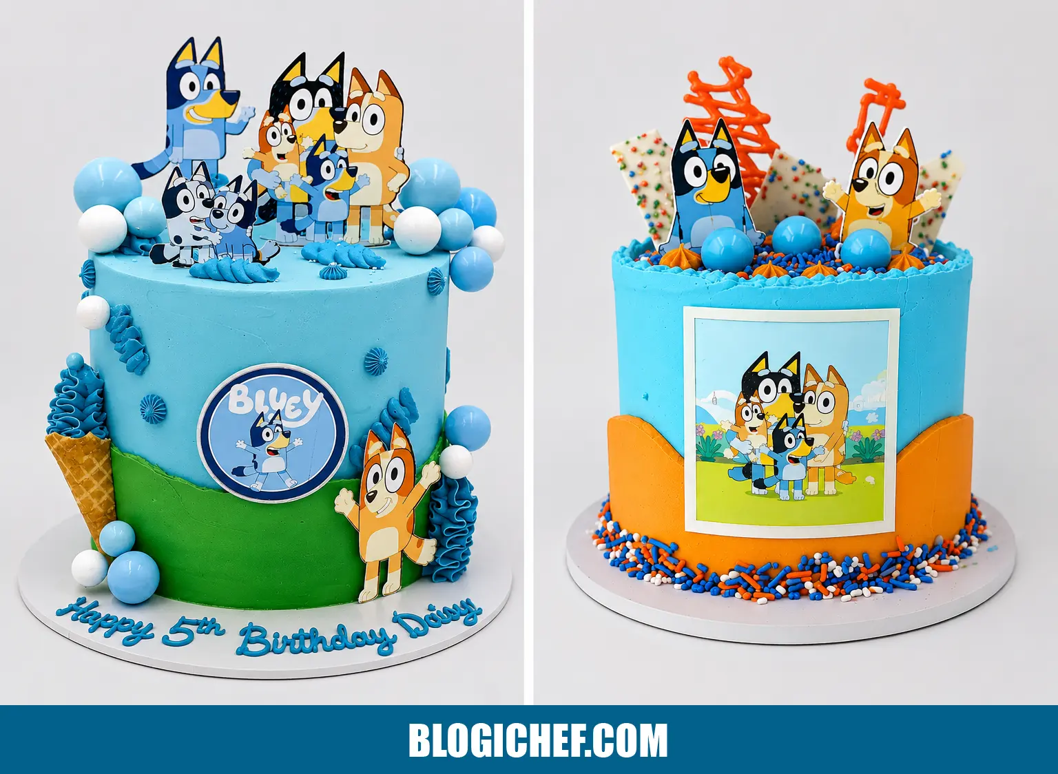 Pasteles de Bluey
