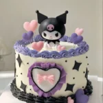 tortas de kuromi6