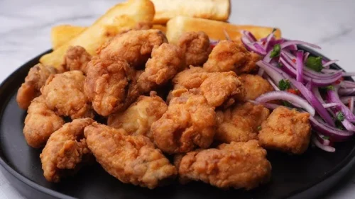 Chicharrón de Pescado