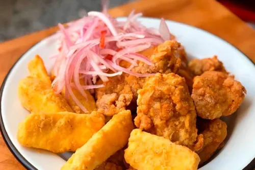 Chicharrón de Pollo