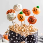 cake pop halloween