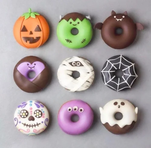 Donuts Halloween
